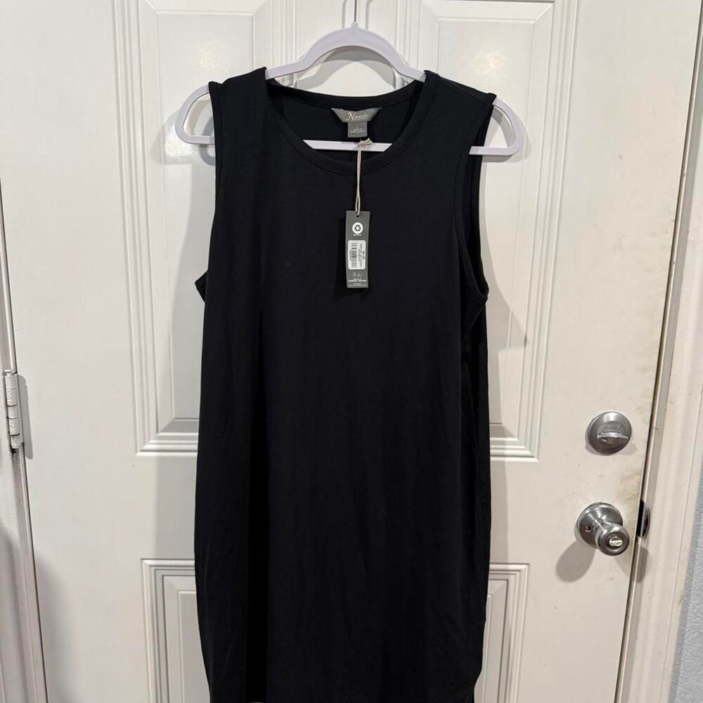 Natural-reflections Women's Black Dress